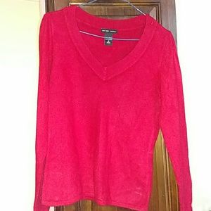 NYCO Red vneck sweater